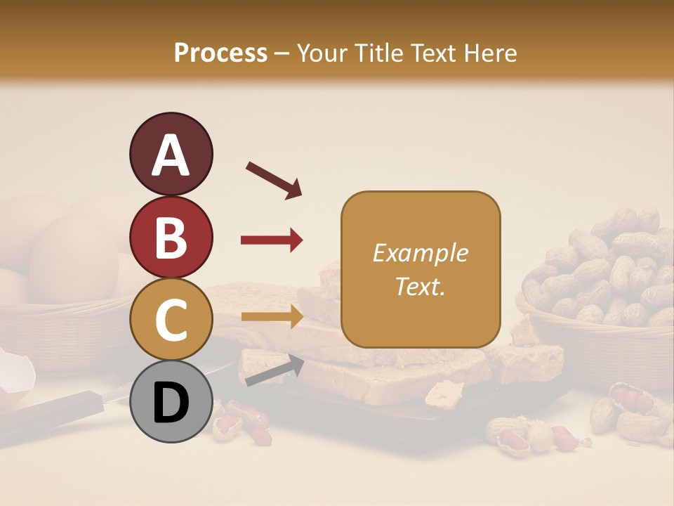 Composition Creamy Recipe PowerPoint Template