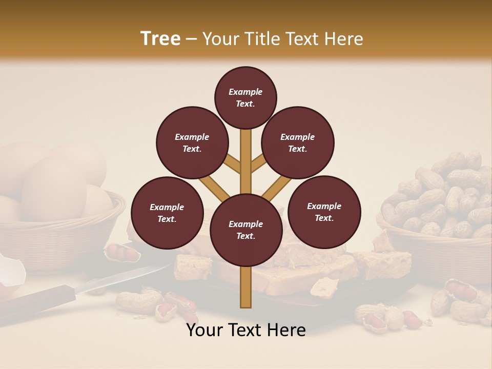 Composition Creamy Recipe PowerPoint Template