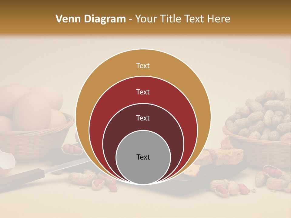 Composition Creamy Recipe PowerPoint Template