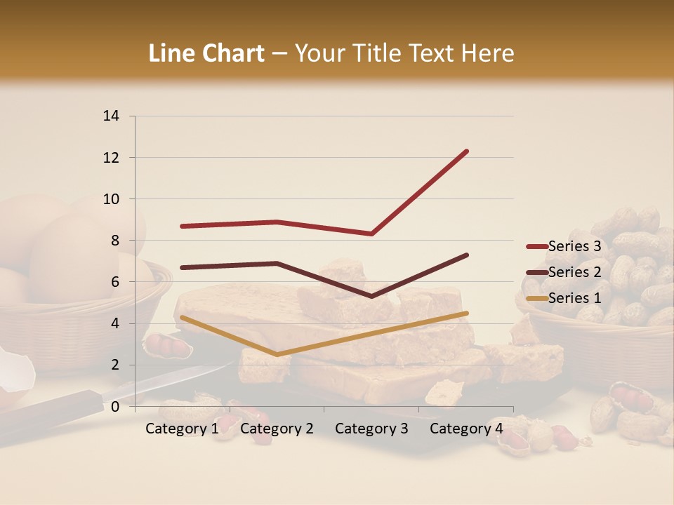 Composition Creamy Recipe PowerPoint Template
