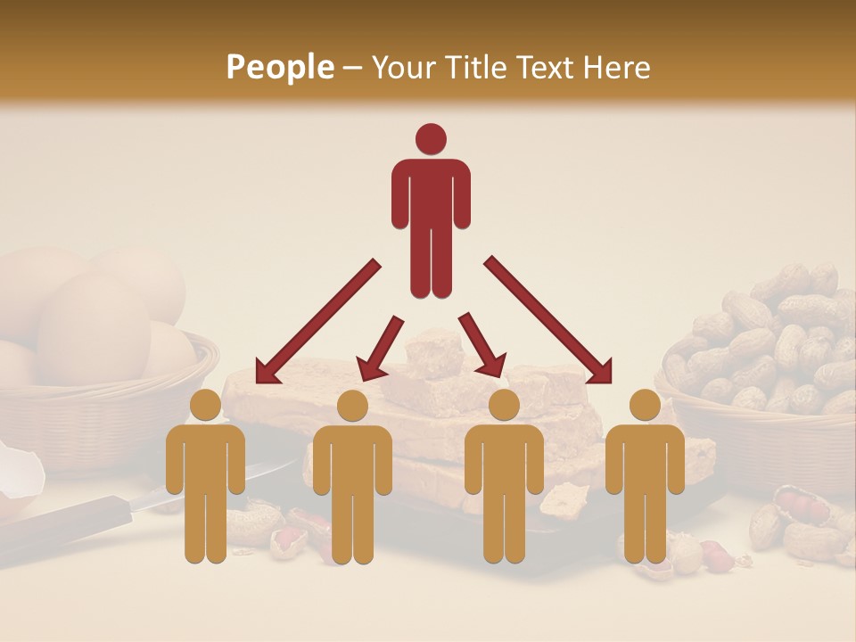 Composition Creamy Recipe PowerPoint Template