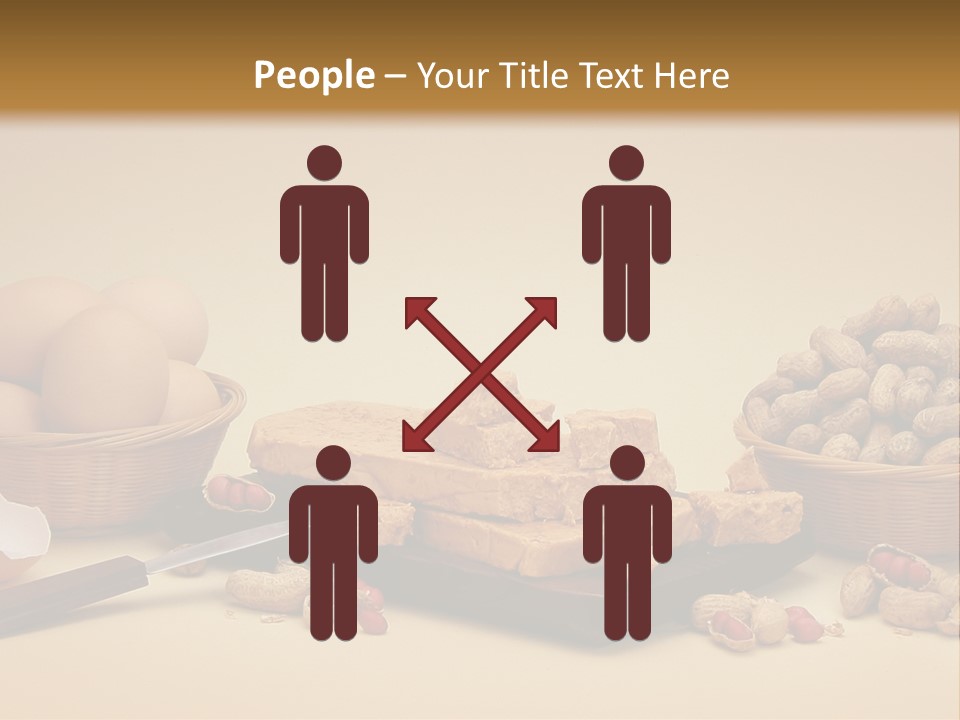 Composition Creamy Recipe PowerPoint Template