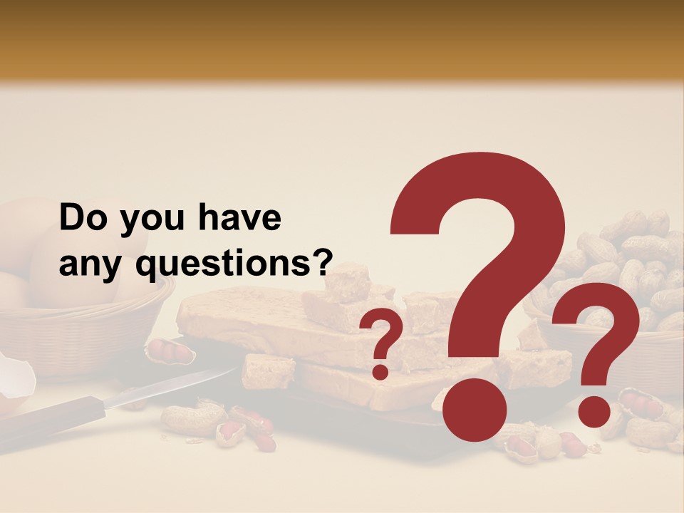 Composition Creamy Recipe PowerPoint Template