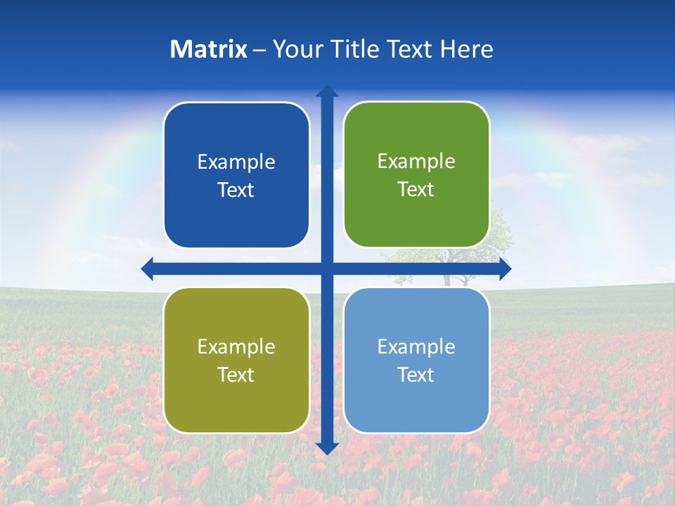 Path Plant Clear PowerPoint Template