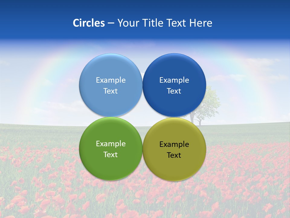 Path Plant Clear PowerPoint Template