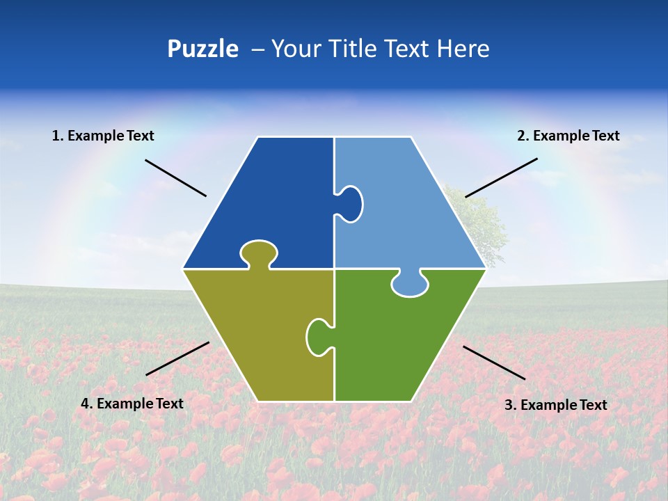 Path Plant Clear PowerPoint Template