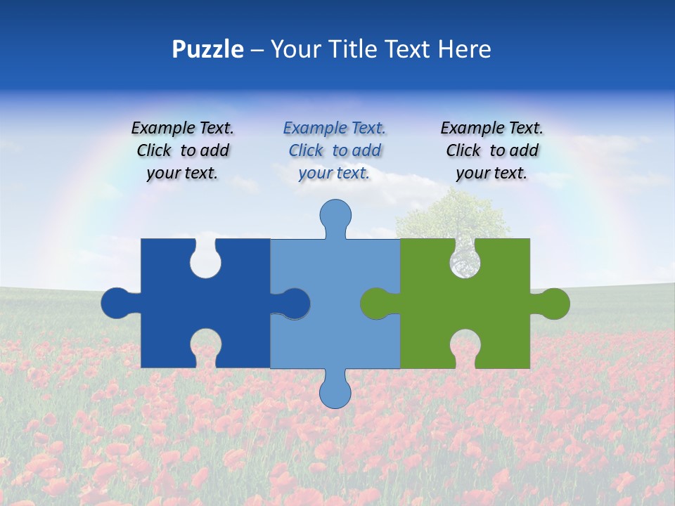 Path Plant Clear PowerPoint Template