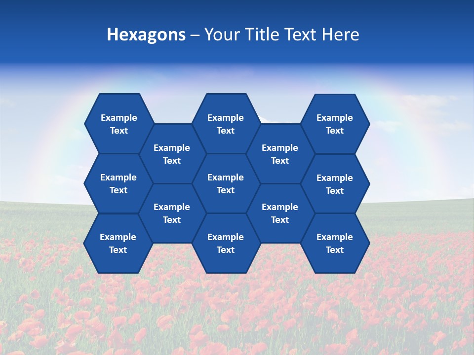 Path Plant Clear PowerPoint Template