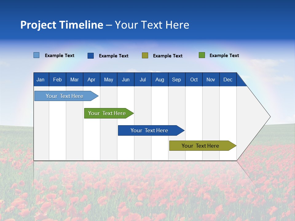 Path Plant Clear PowerPoint Template
