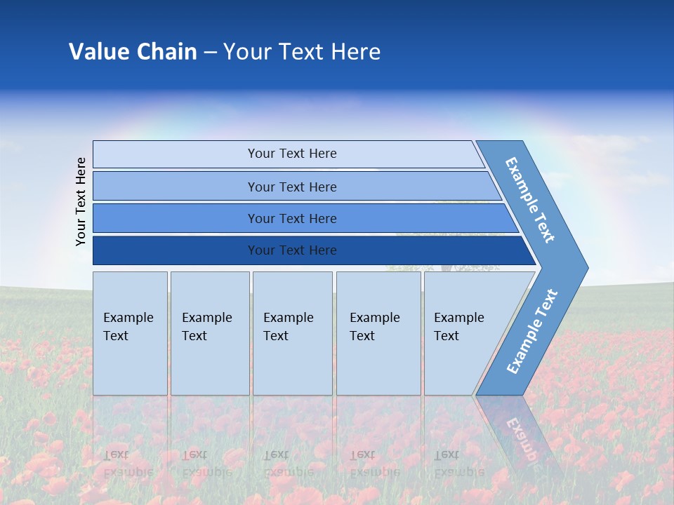 Path Plant Clear PowerPoint Template