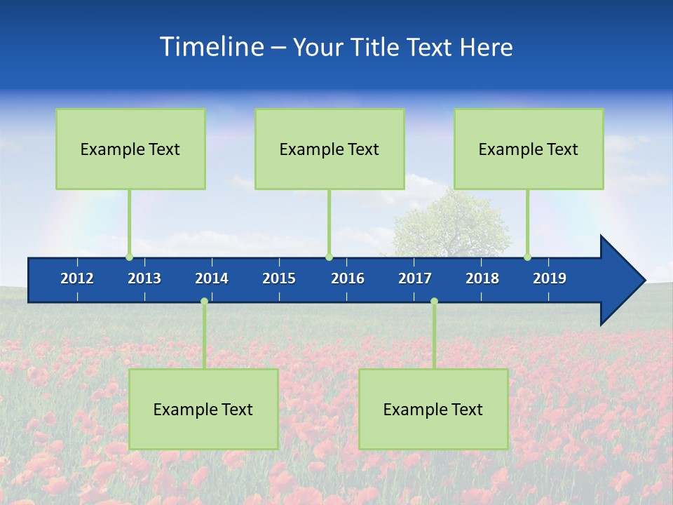 Path Plant Clear PowerPoint Template