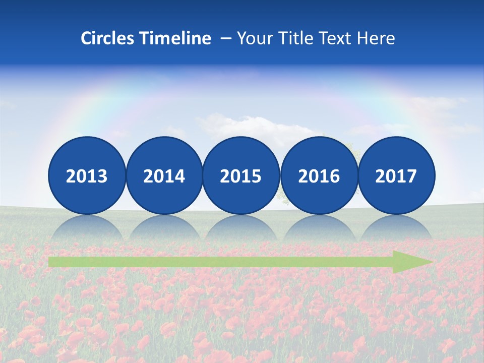 Path Plant Clear PowerPoint Template
