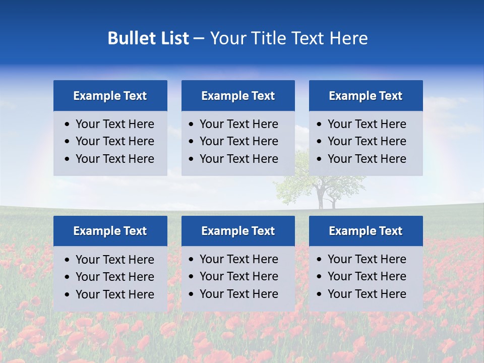 Path Plant Clear PowerPoint Template