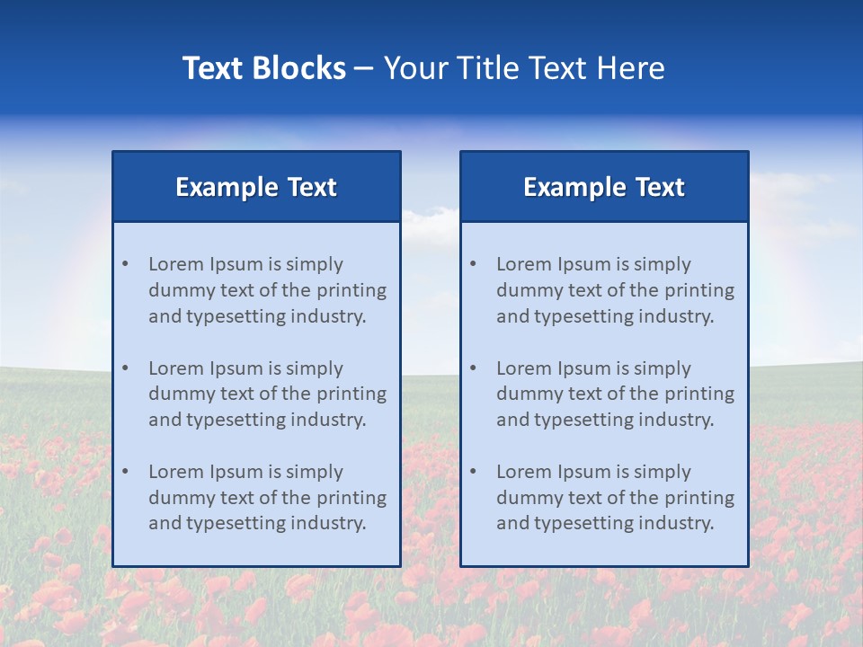 Path Plant Clear PowerPoint Template