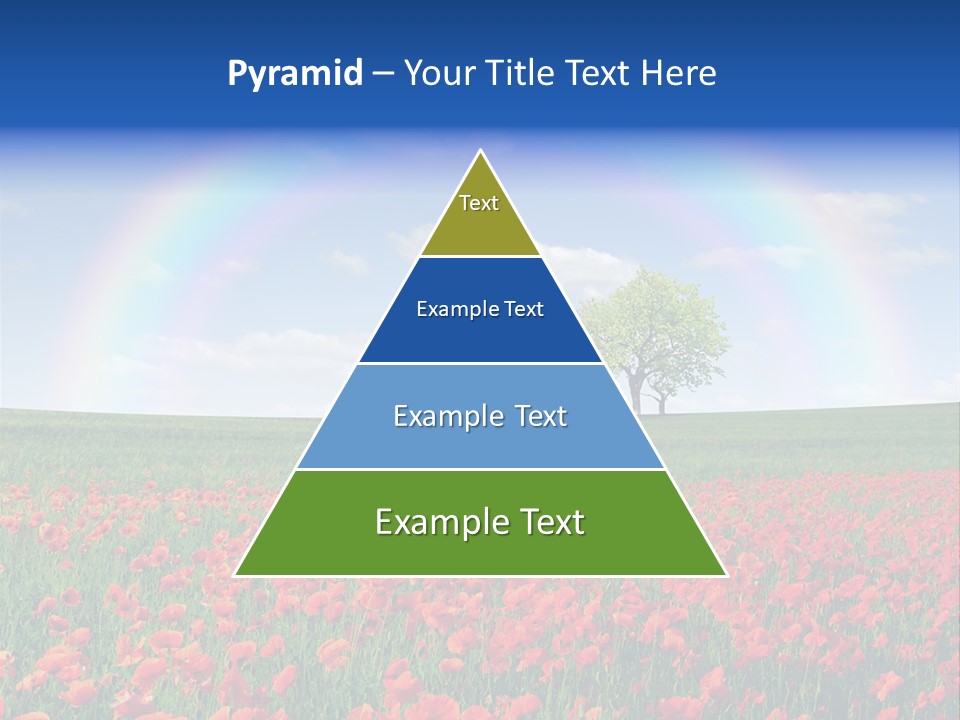 Path Plant Clear PowerPoint Template