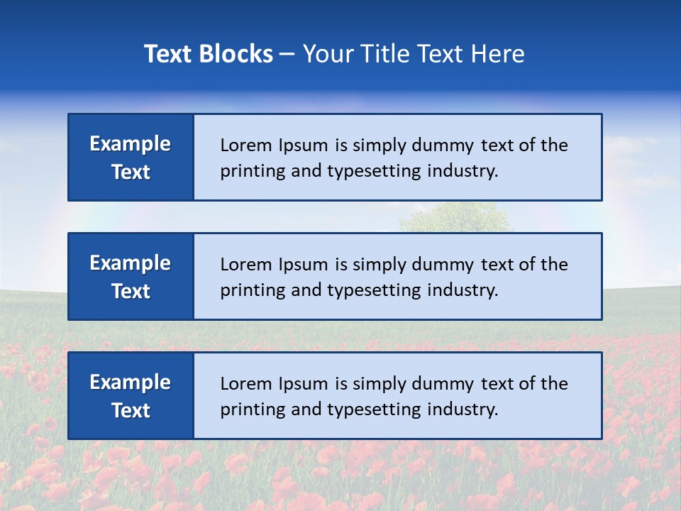 Path Plant Clear PowerPoint Template