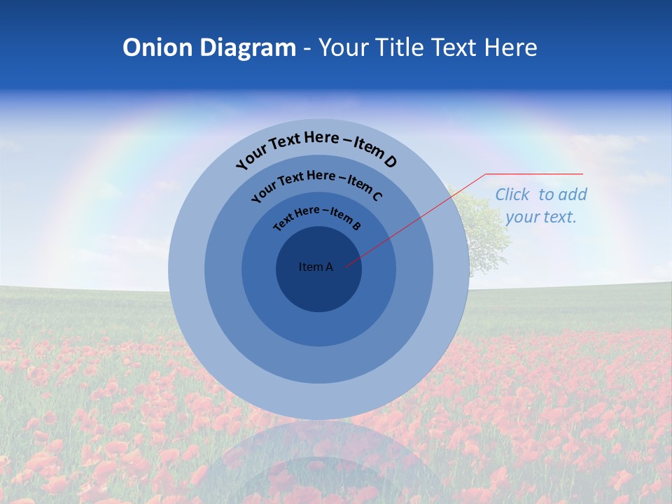 Path Plant Clear PowerPoint Template