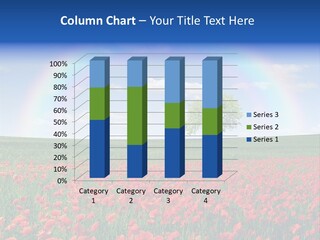 Path Plant Clear PowerPoint Template