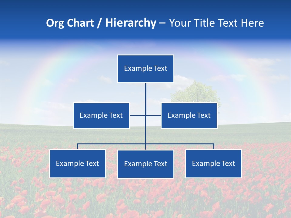 Path Plant Clear PowerPoint Template