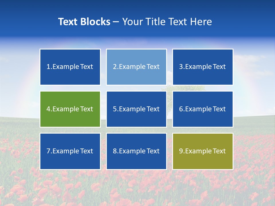 Path Plant Clear PowerPoint Template