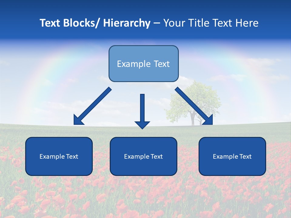 Path Plant Clear PowerPoint Template