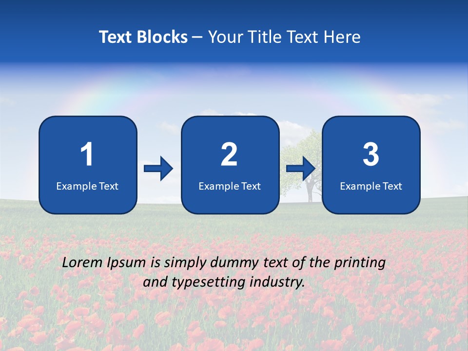 Path Plant Clear PowerPoint Template