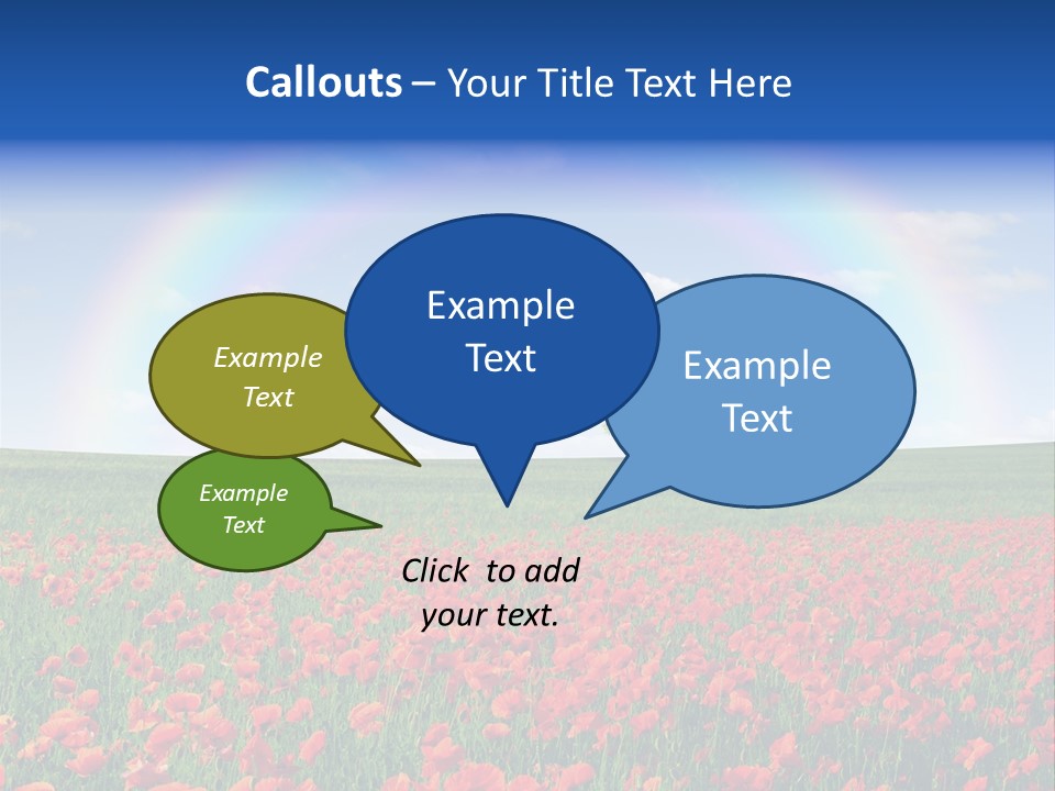 Path Plant Clear PowerPoint Template