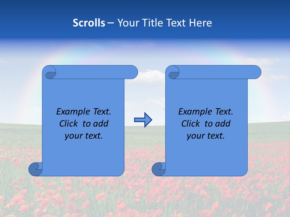 Path Plant Clear PowerPoint Template