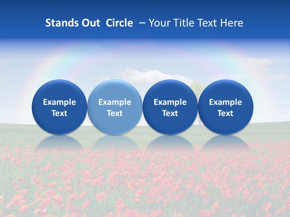 Path Plant Clear PowerPoint Template