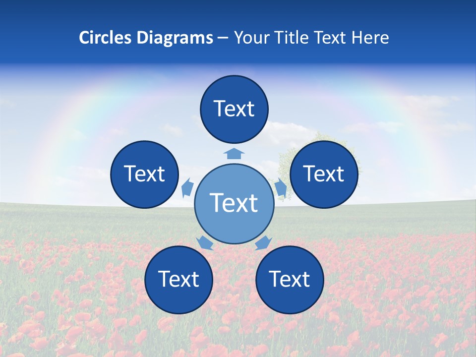 Path Plant Clear PowerPoint Template