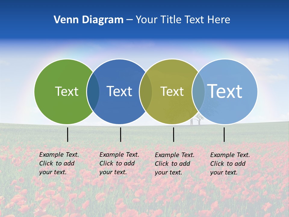Path Plant Clear PowerPoint Template