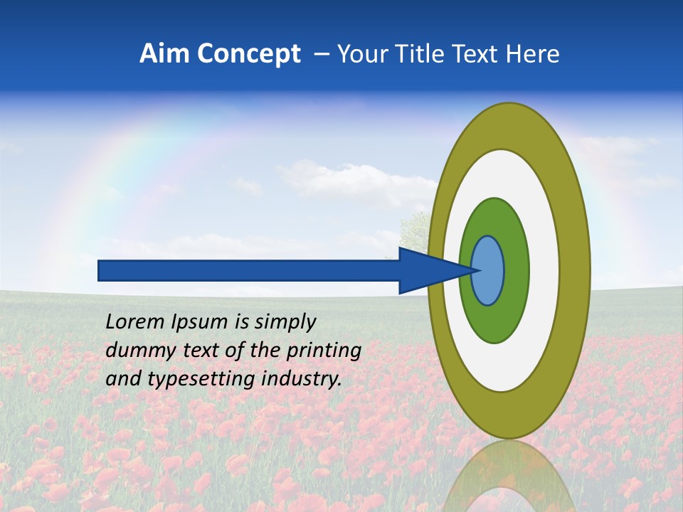 Path Plant Clear PowerPoint Template