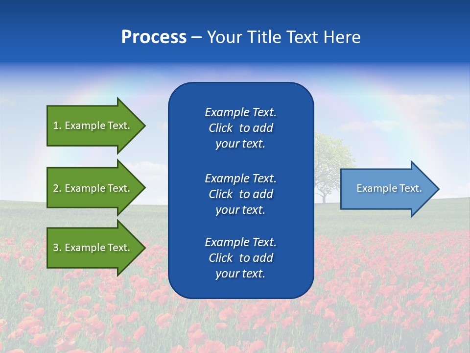 Path Plant Clear PowerPoint Template