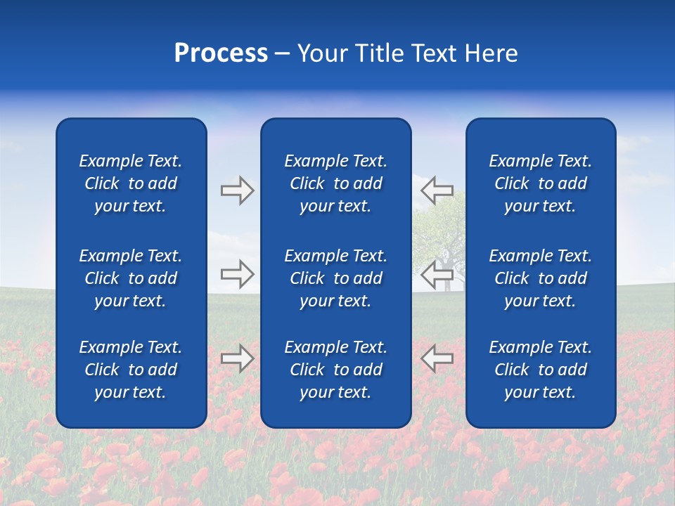 Path Plant Clear PowerPoint Template