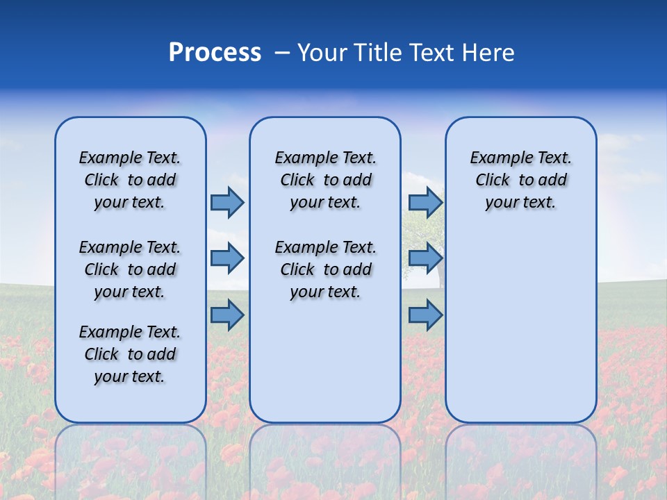 Path Plant Clear PowerPoint Template