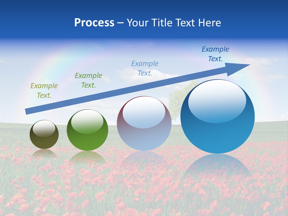 Path Plant Clear PowerPoint Template