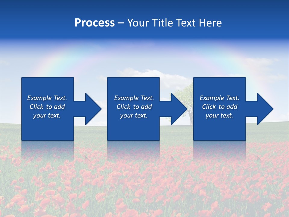Path Plant Clear PowerPoint Template