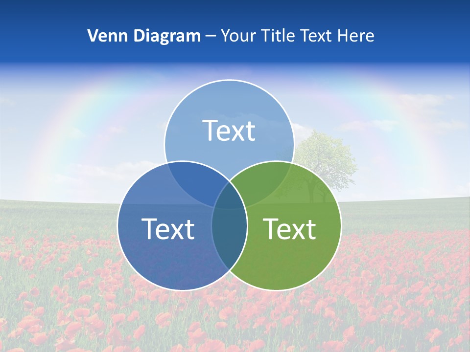 Path Plant Clear PowerPoint Template