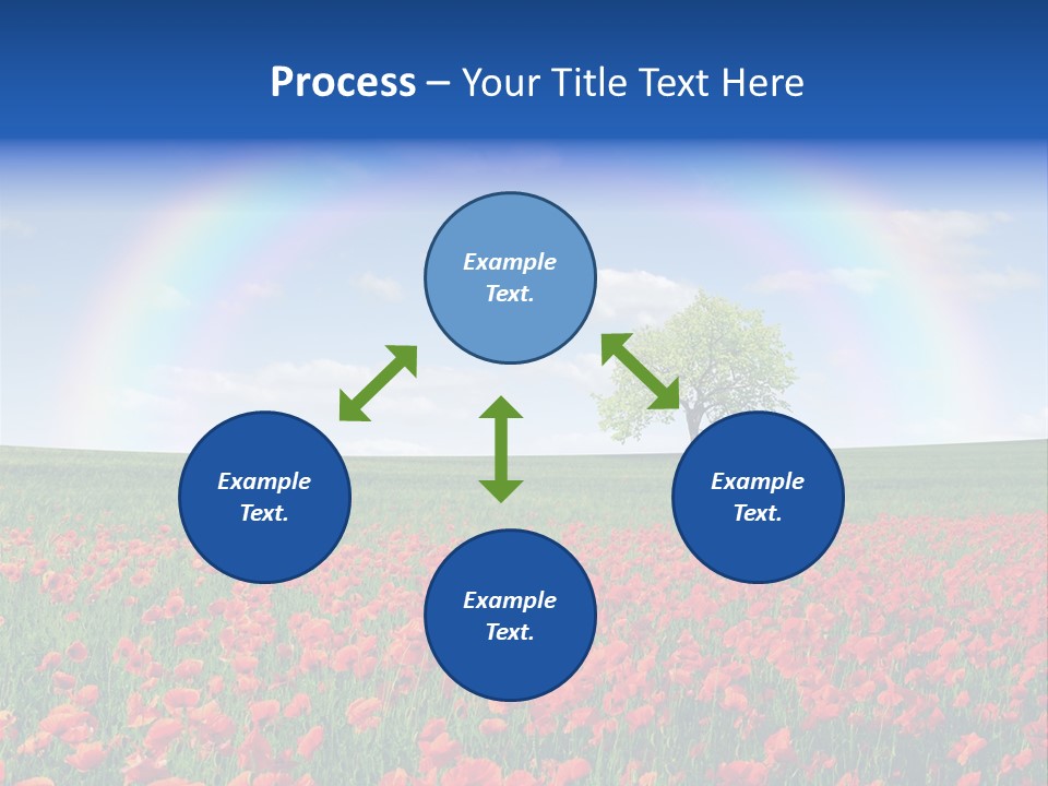 Path Plant Clear PowerPoint Template