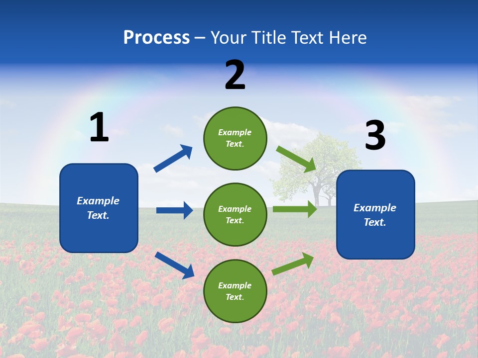 Path Plant Clear PowerPoint Template