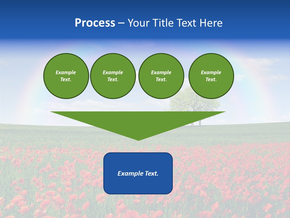 Path Plant Clear PowerPoint Template