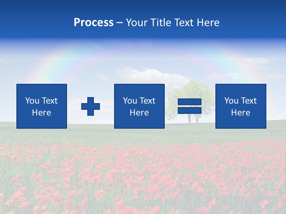 Path Plant Clear PowerPoint Template
