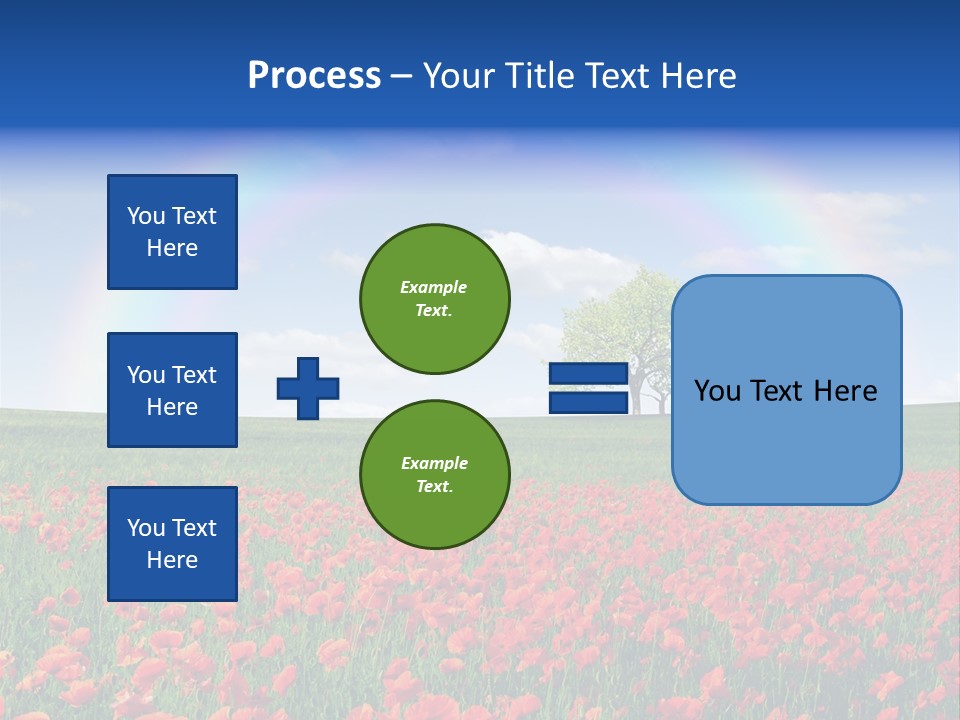 Path Plant Clear PowerPoint Template