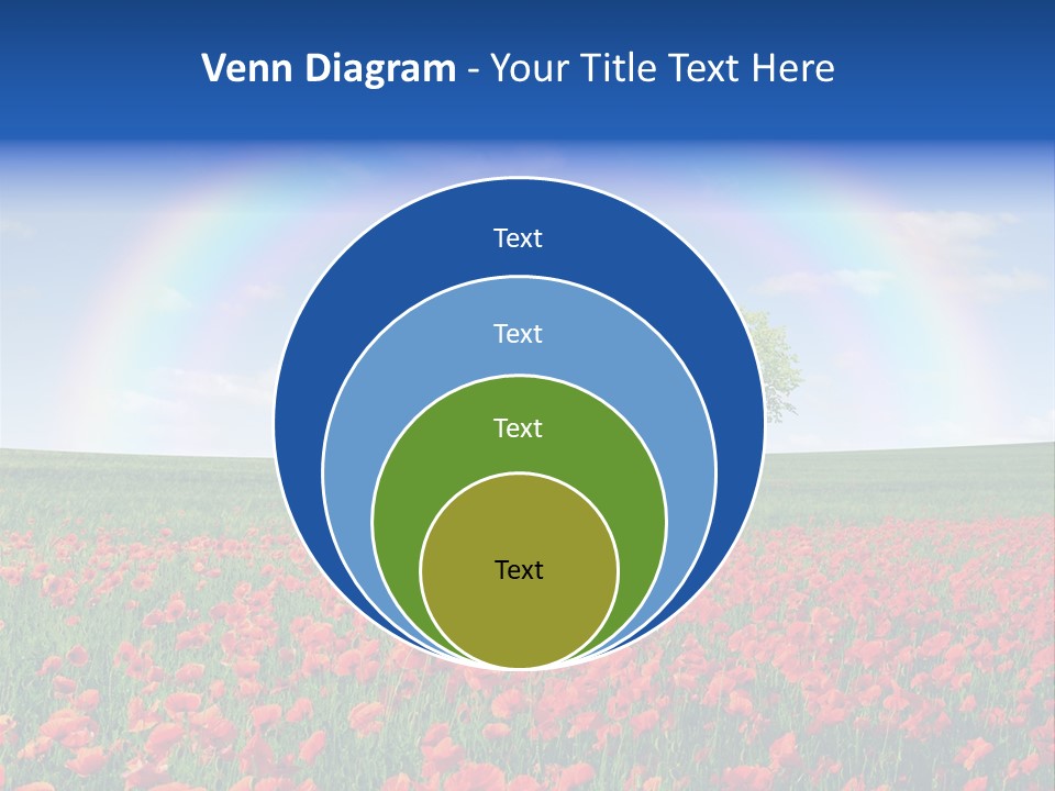 Path Plant Clear PowerPoint Template