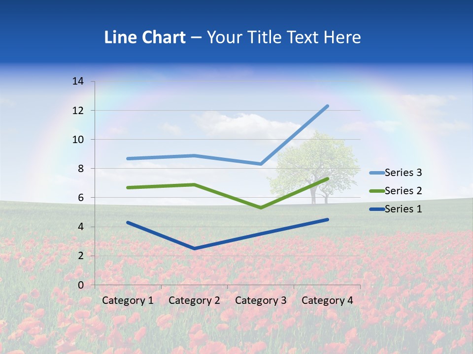 Path Plant Clear PowerPoint Template