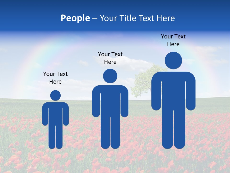 Path Plant Clear PowerPoint Template