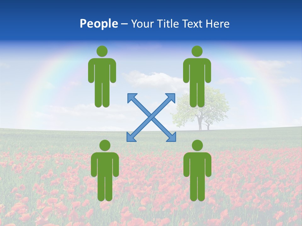 Path Plant Clear PowerPoint Template