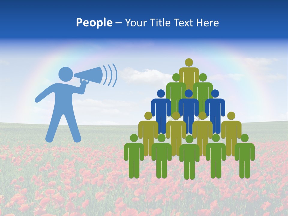 Path Plant Clear PowerPoint Template