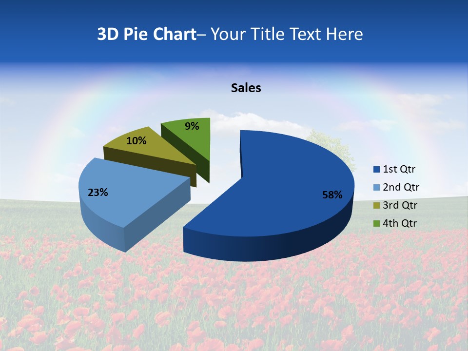 Path Plant Clear PowerPoint Template