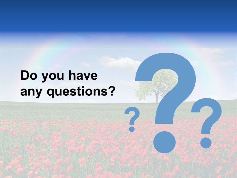 Path Plant Clear PowerPoint Template